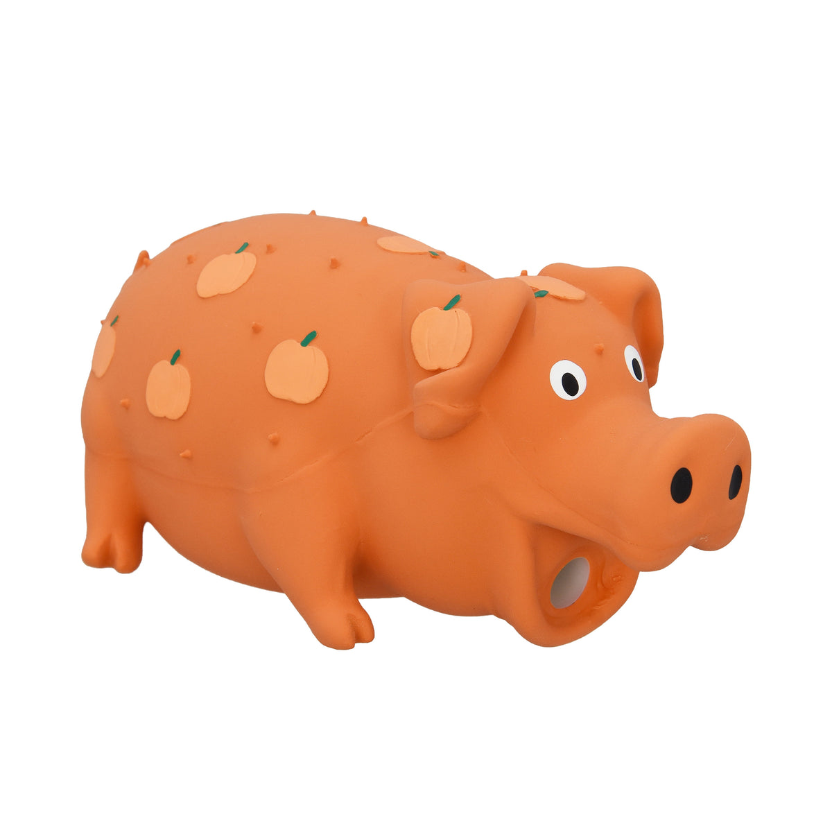 Vibrant Life Halloween Pigglesworth with Skulls Dog Toy