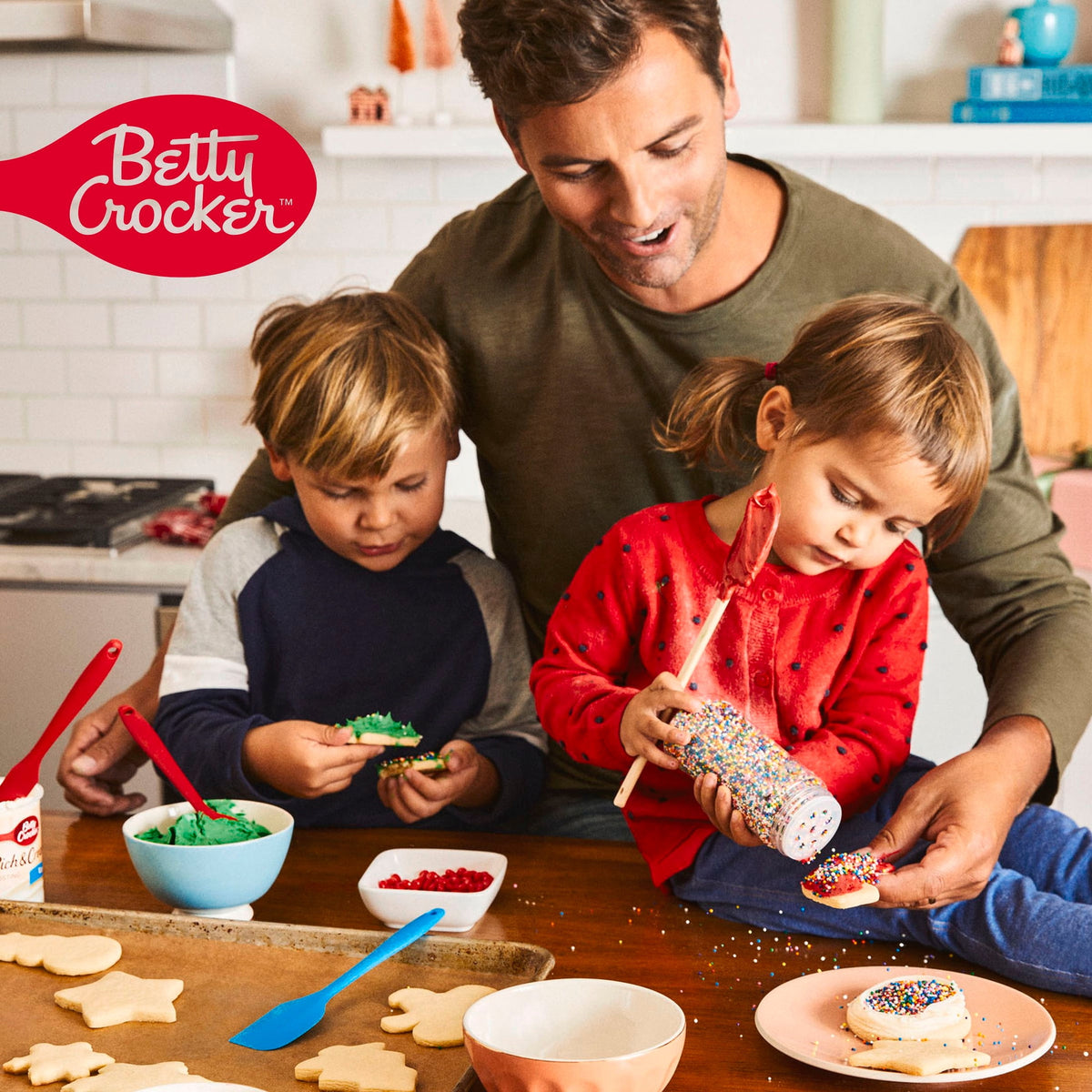 Betty Crocker Sugar Cookies, Cookie Baking Mix, 17.5 oz