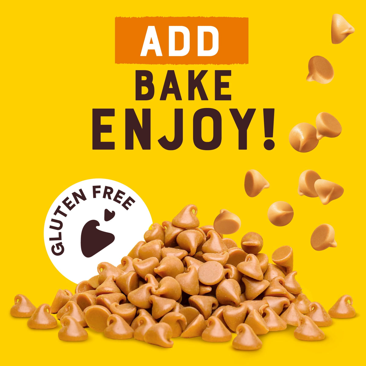 Nestle Toll House Butterscotch Baking Chips, Artificially Flavored, 11 oz Bag