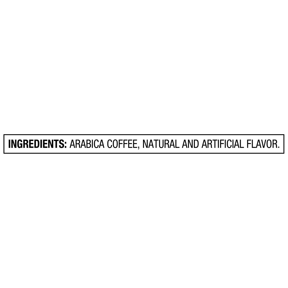 Great Value Caramel Apple Ground Coffee Pods, 3.9 oz, 12 Count