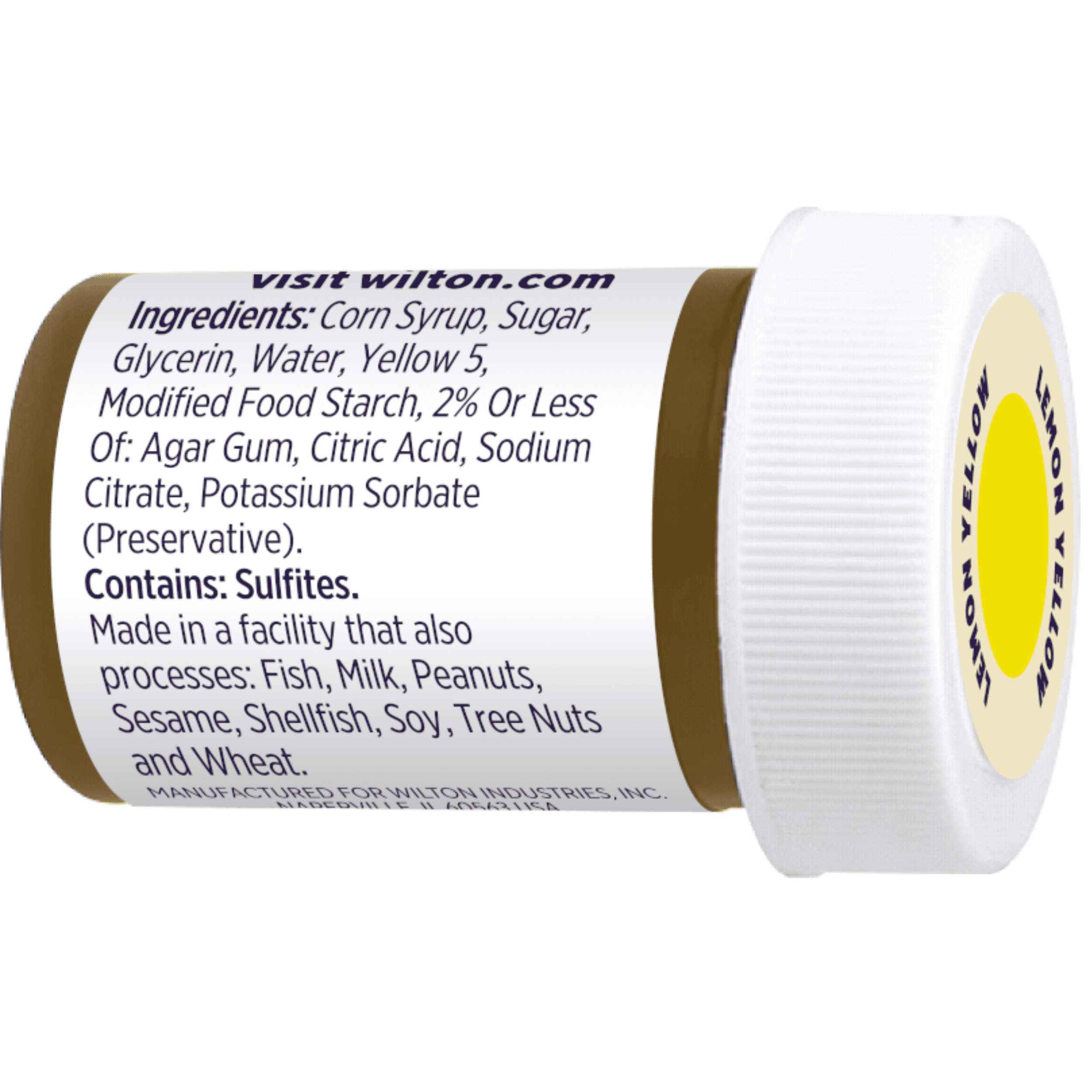 Wilton Orange Food Coloring Edible Gel for Baking & Cake Decorating No Taste 1 oz.