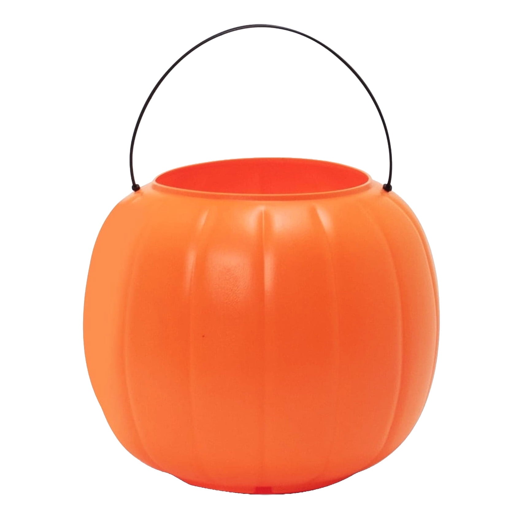 Way To Celebrate 30-Count 8 in Orange Plastic Jack-o'-Lantern Pumpkin Buckets