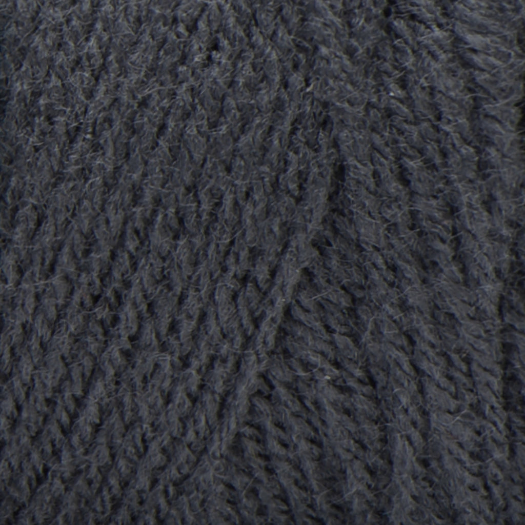 Red Heart Super Saver 4 Medium Acrylic Yarn Black 7oz 198g 364 Yards