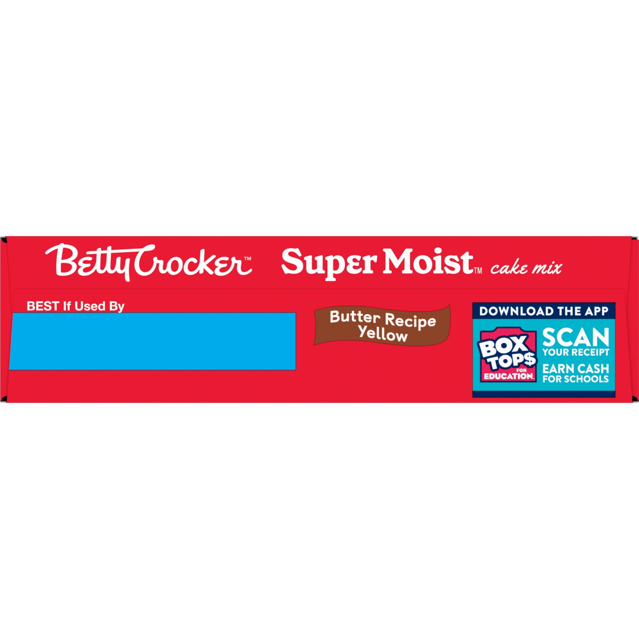 Betty Crocker Favorites Super Moist Yellow Cake Mix, 13.25 oz