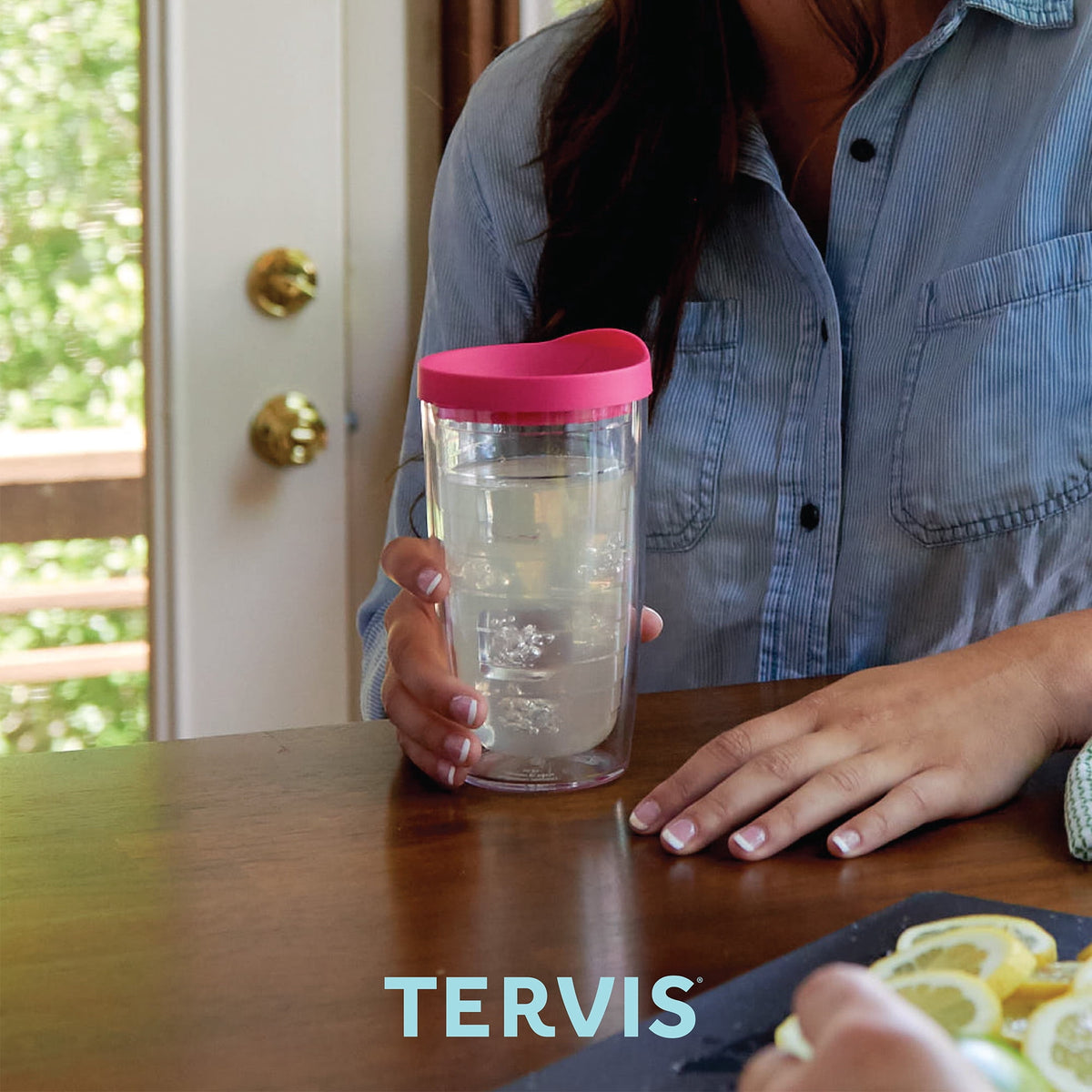 Tervis Peanuts - Great Pumpkin Made in USA Double Walled Insulated Tumbler Travel Cup Keeps Drinks Cold & Hot, 16oz, Classic