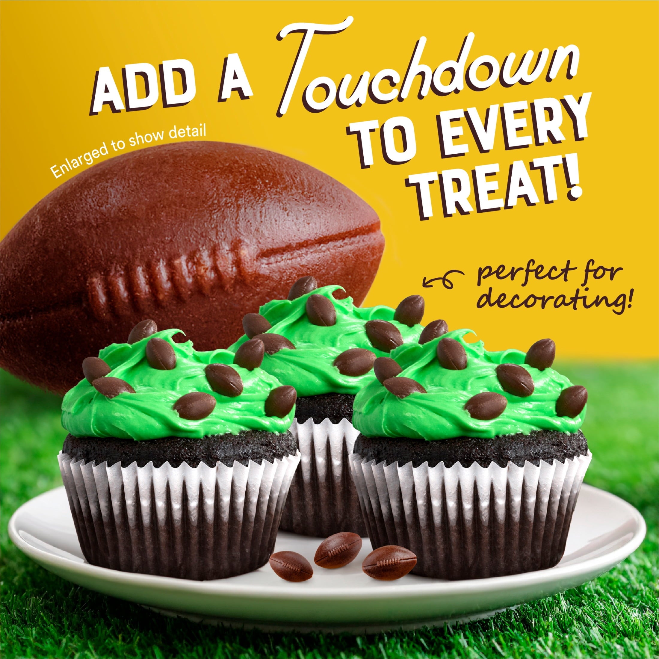 Nestle Toll House Milk Chocolatey Flavored Football Morsels, Baking Chips, Chocolate Chips 9 oz