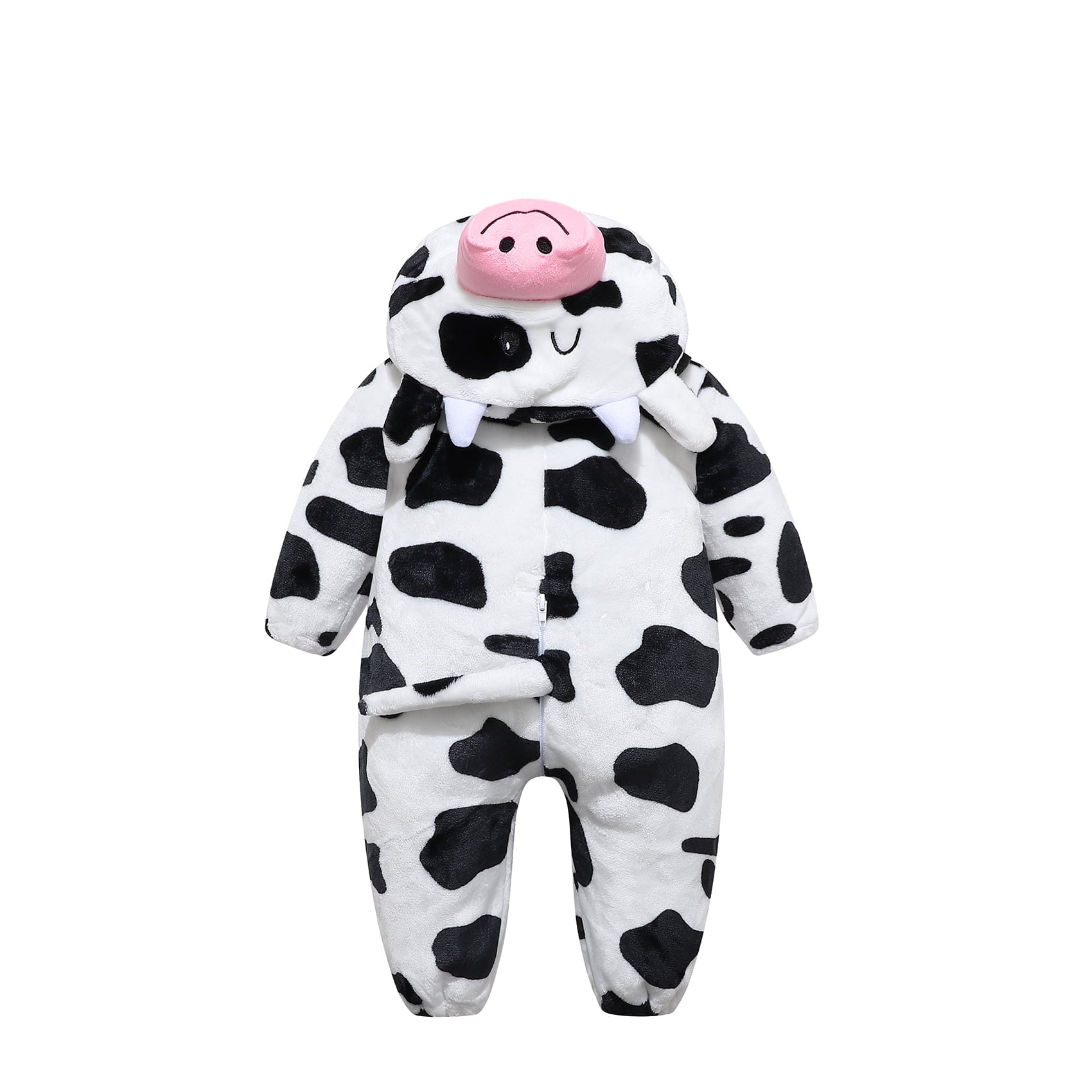 Baby White Cow Green Dinosaur Blue Shark Costumes Toddler Outfit Infants Romper