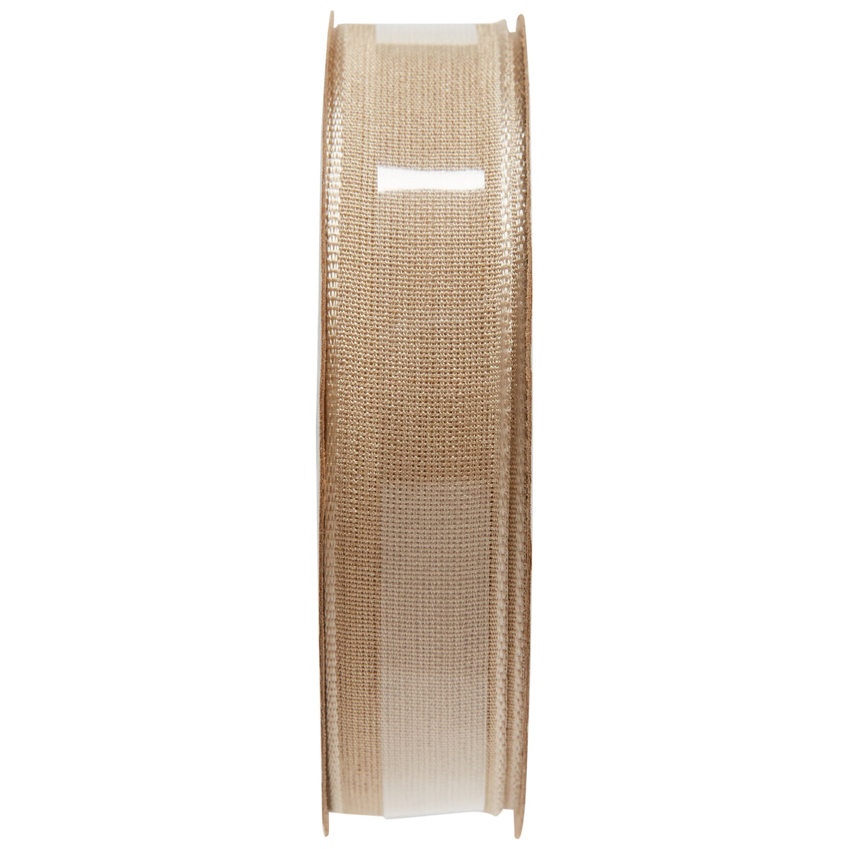 (3 pack) Offray Ribbon, Oatmeal Brown 5/8 inch Woven Ribbon, 12 feet