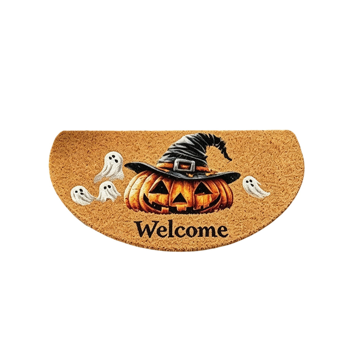 Sruoe Summer Carnival Printed Floor Mat, 15.74"x23.62", Water Absorbent Non Slip Doormat, Flannel Entryway Bathroom Kitchen Household Decor Rug