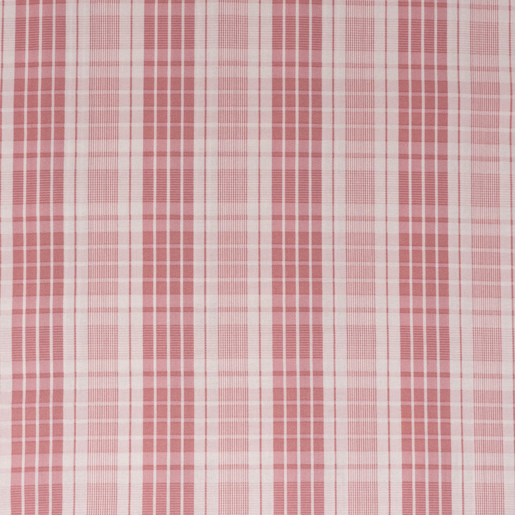 Waverly Inspirations 1 Yard Cut 100% Cotton Fabric, Plaid Tea Rose, 44 in Wide