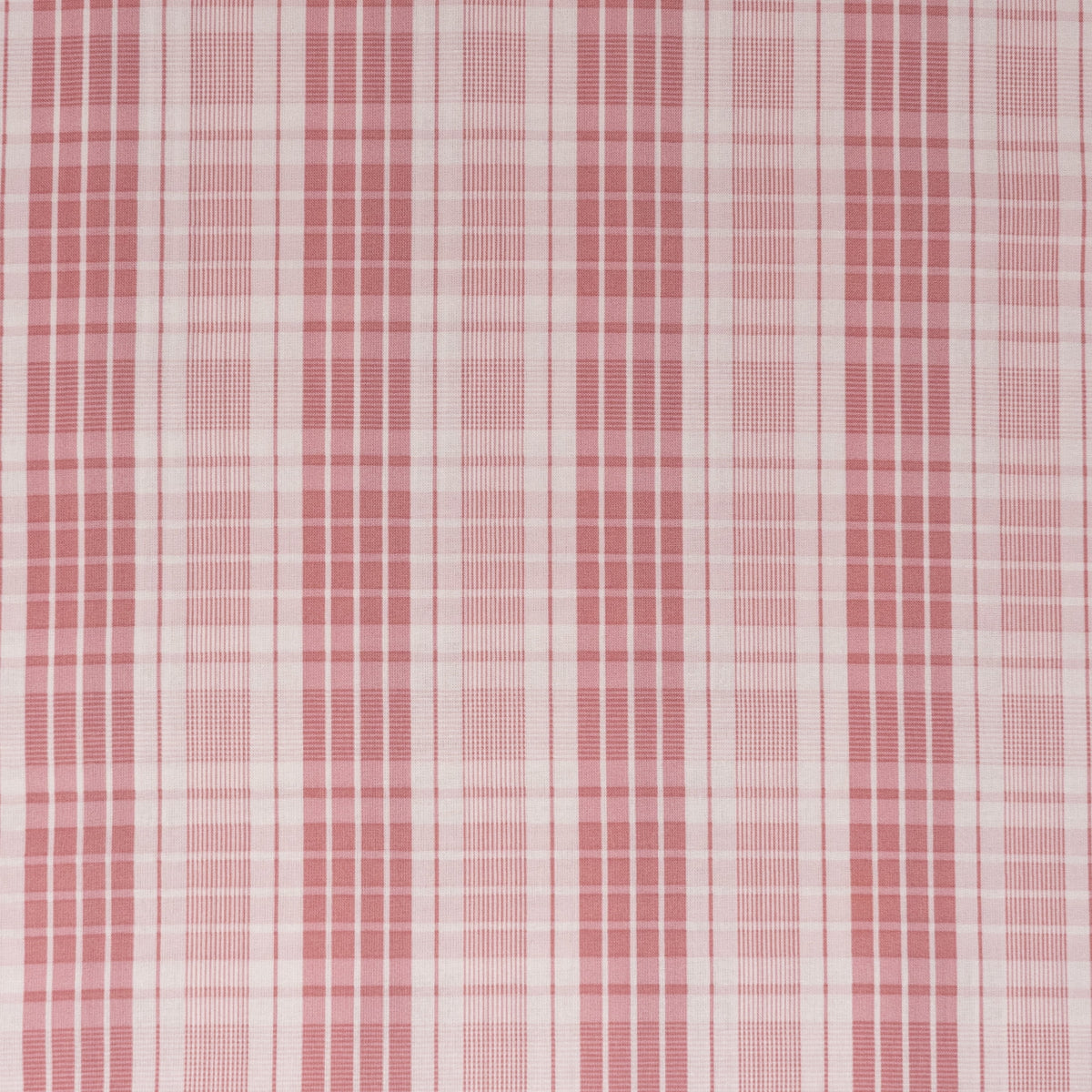 Waverly Inspirations 1 Yard Cut 100% Cotton Fabric, Plaid Tea Rose, 44 in Wide