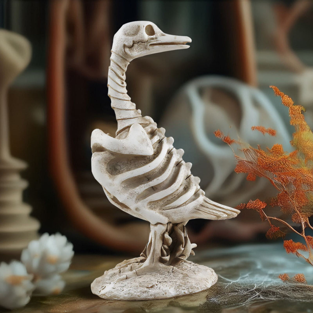 amlbb Halloween Decorations Outdoor Halloween Dark Terror Skeleton Decoration Props Set Up Ghost House Halloween Decor on Clearance