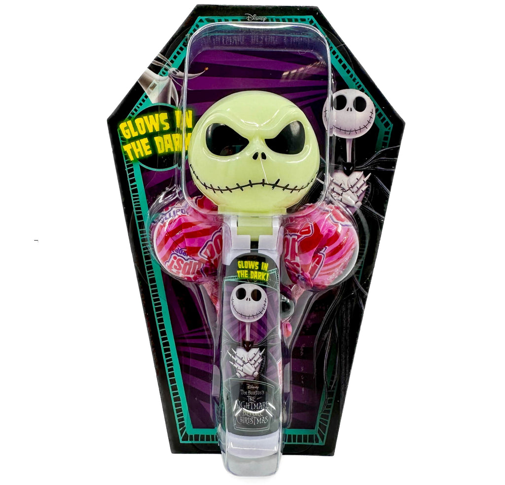 Flix Candy NBC Jack Pop Ups Lollipops – Multiflavor, 1 Count Coffin Box