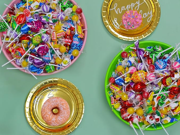 A Great Surprise Assorted Candy Mix, 3 lb Bulk Individually Wrapped Candy Variety Pack for Cinco De Mayo, Piñatas, Goodie Bags, Candy Bowls, Party Favors & Events