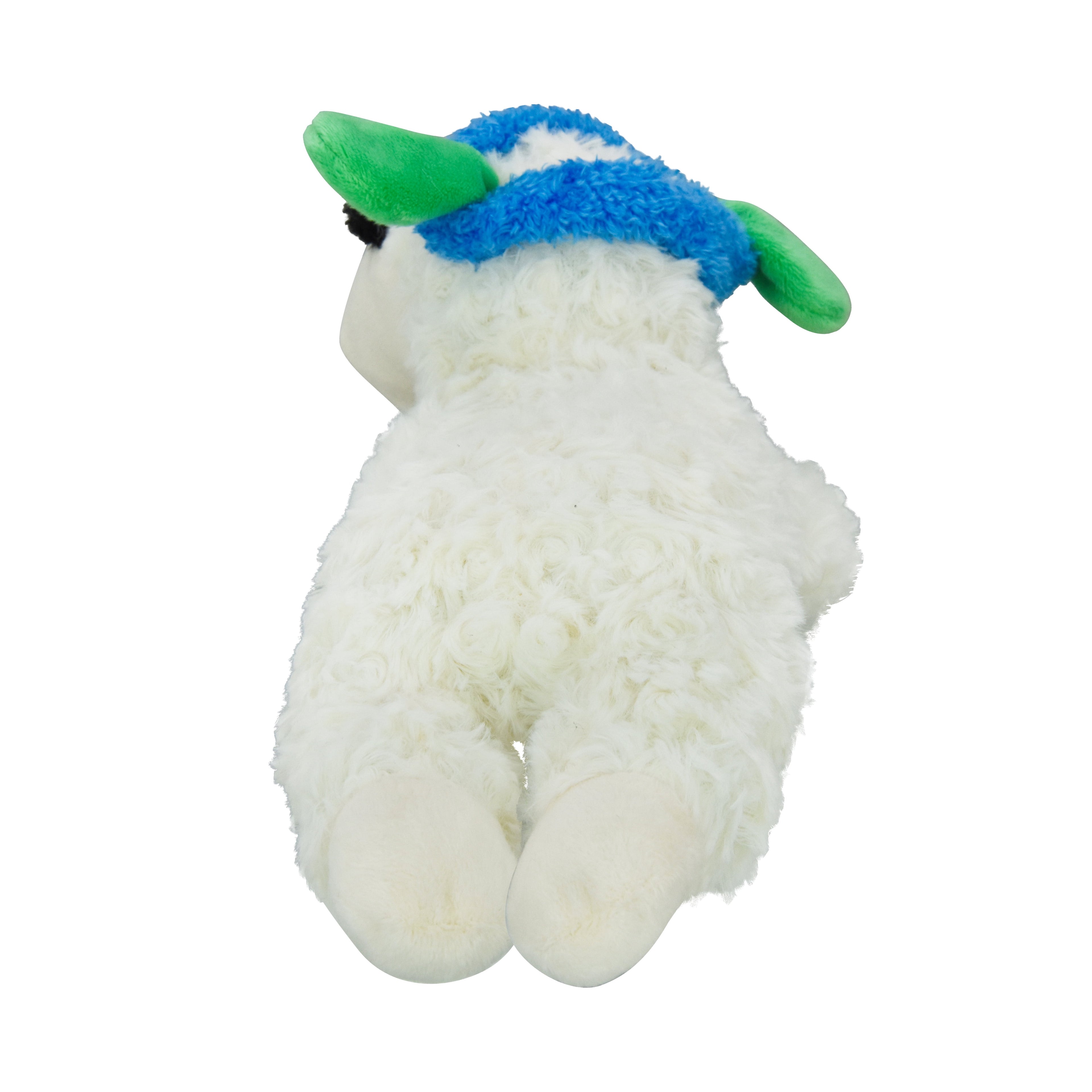 Multipet Lamb Chop Pupkin Spice Latte Dog Toy