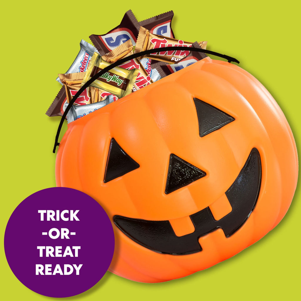 Snickers, Twix, Milky Way & 3 Musketeers Minis Halloween Candy - 30 Ct, 8.57 Oz Bag