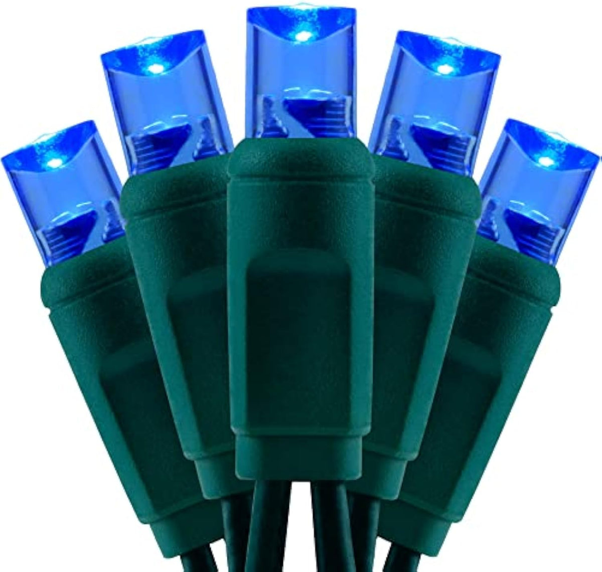 Wick's Outdoor Living LED 5MM Multi-Color Holiday Lights, 50 FT in length, 150 CT, and 6 different color options