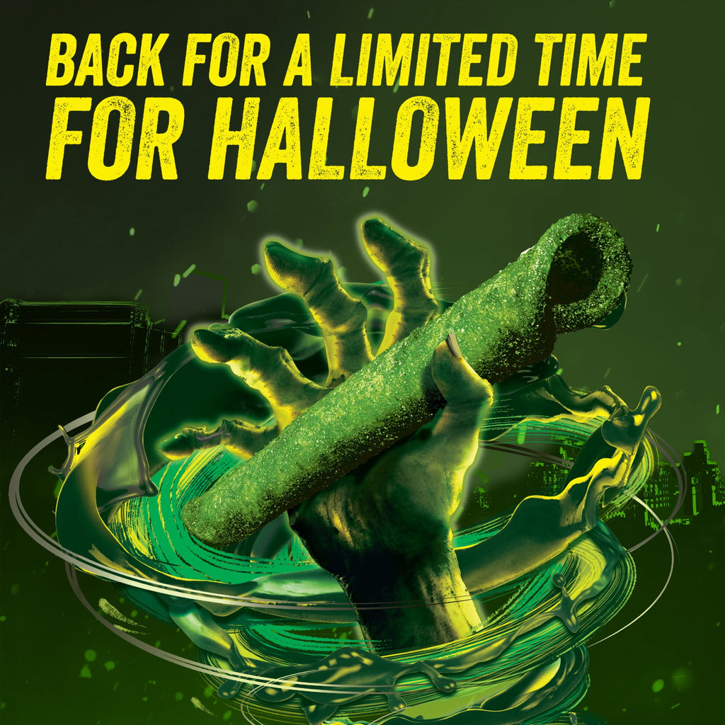 Takis Zombie 18 pc / 1 oz Multipack, Habanero & Cucumber Rolled Tortilla Chips