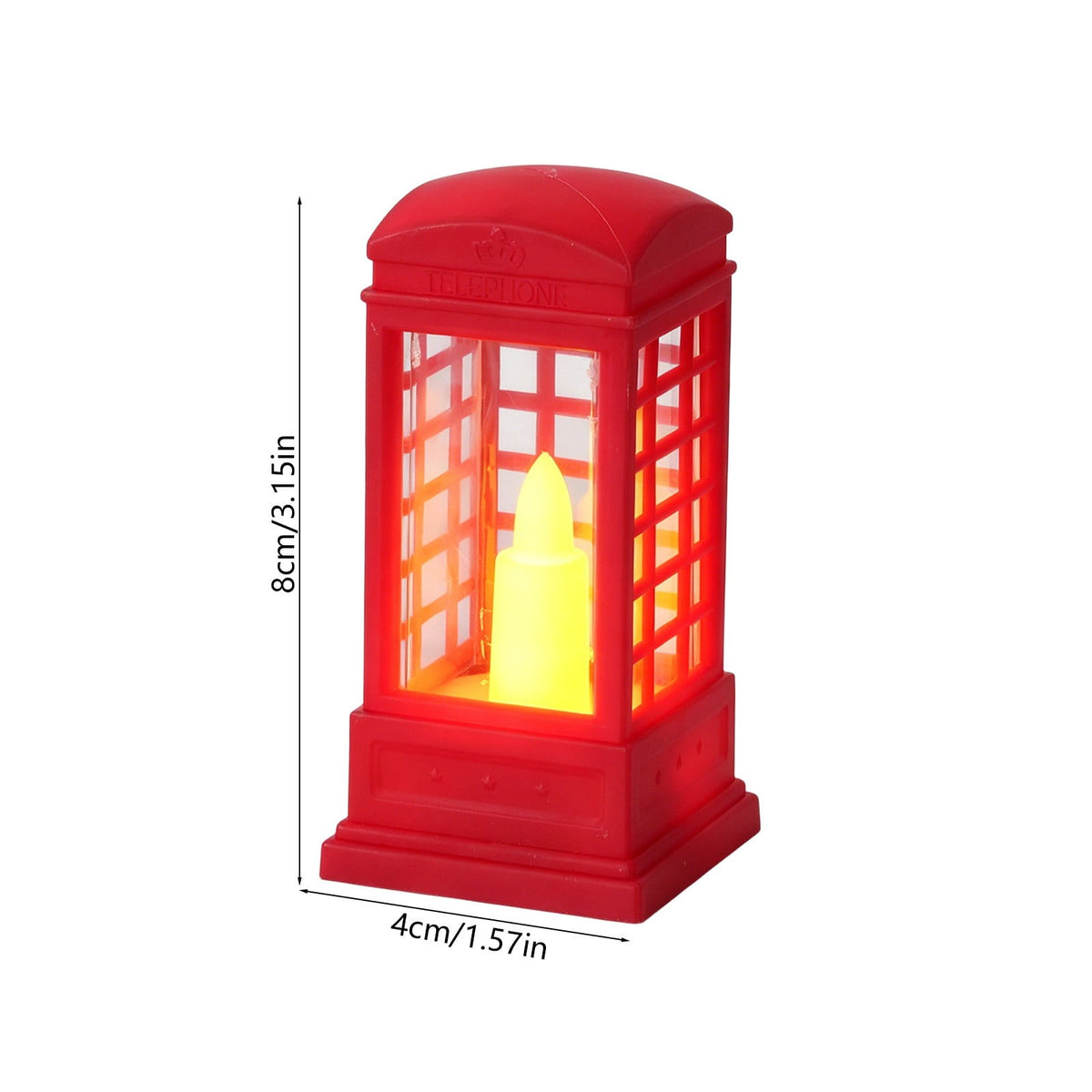 Djiypn Mini Lanterns 2Pack LED Small Lanterns Decorative Indoor Outdoor Hanging Lantern Decorative Candle Light Farmhouse Decor for Weddings Western Camping Party Halloween Christmas Decorations