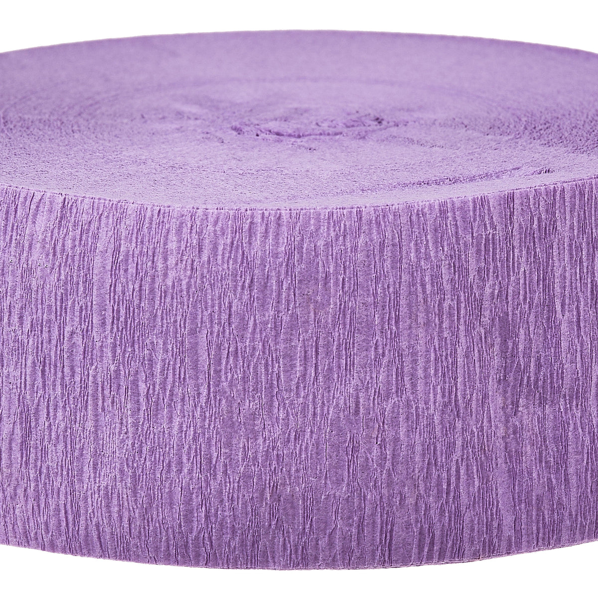 Purple Paper Party Streamer, 150', by Way To Celebrate