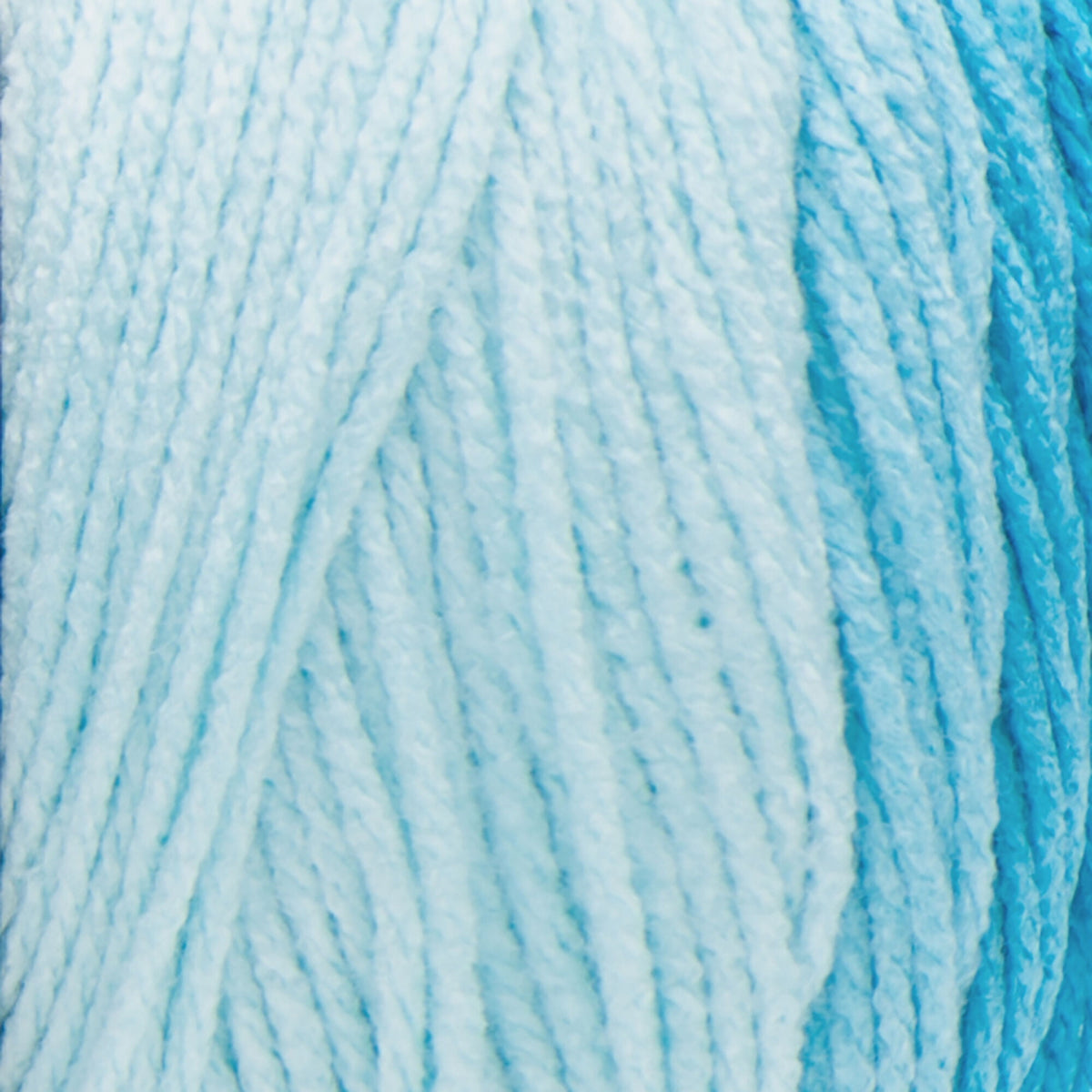 Red Heart Super Saver Ombre Yarn, Violet, 10oz(283g), Medium, Acrylic