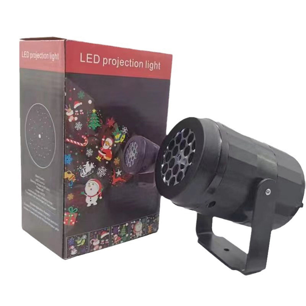 Halloween Projector Light USB Plug-in LED Projection Lamp Landscape Light