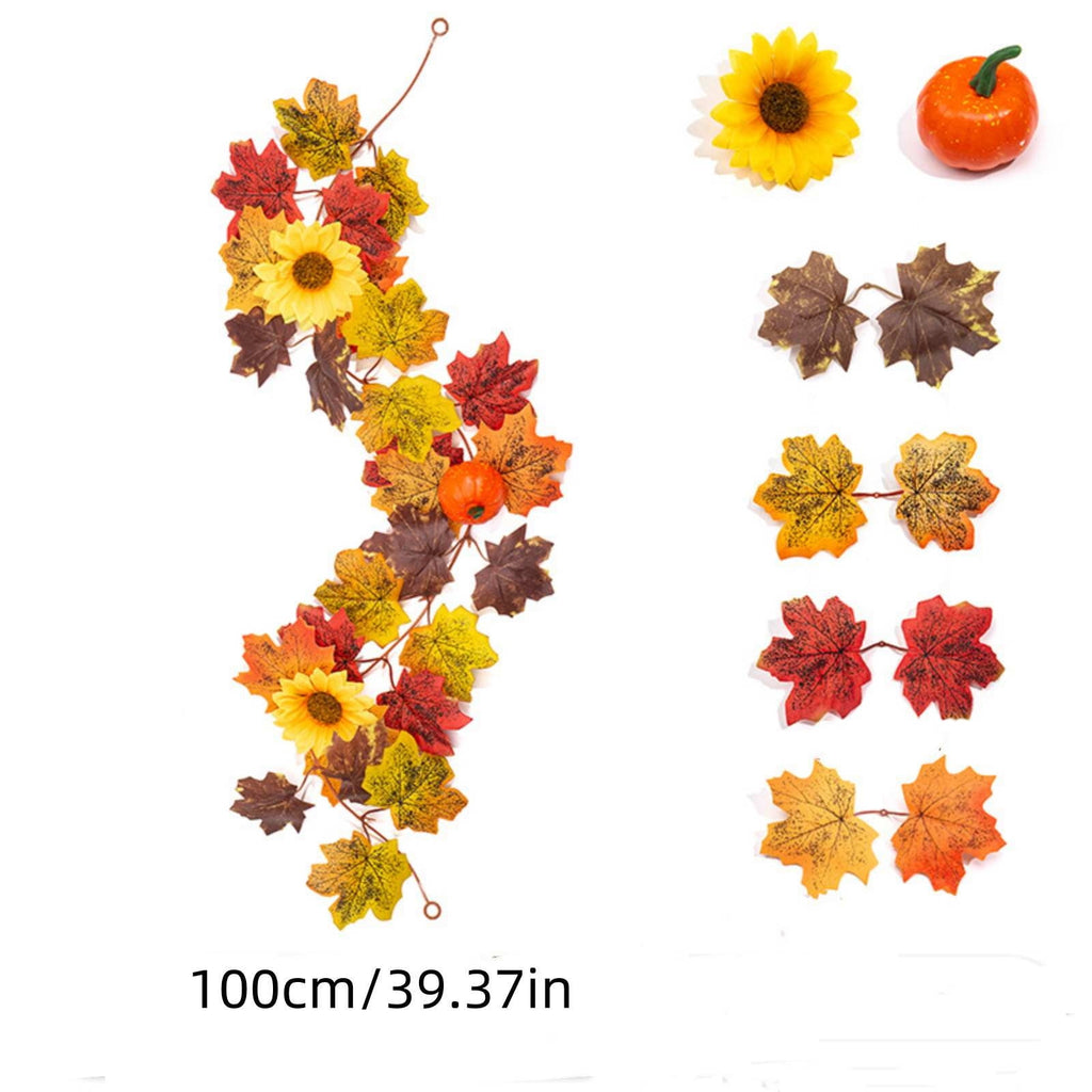 AZXY 5 Pack 37"Artificial Purple Wisteria Hanging Vines Halloween Decorations Indoor Outdoor,Halloween Party Decor,Yard Wall Porch Hanging Greenery Garland Halloween Decor Supplies for Holiday Layout