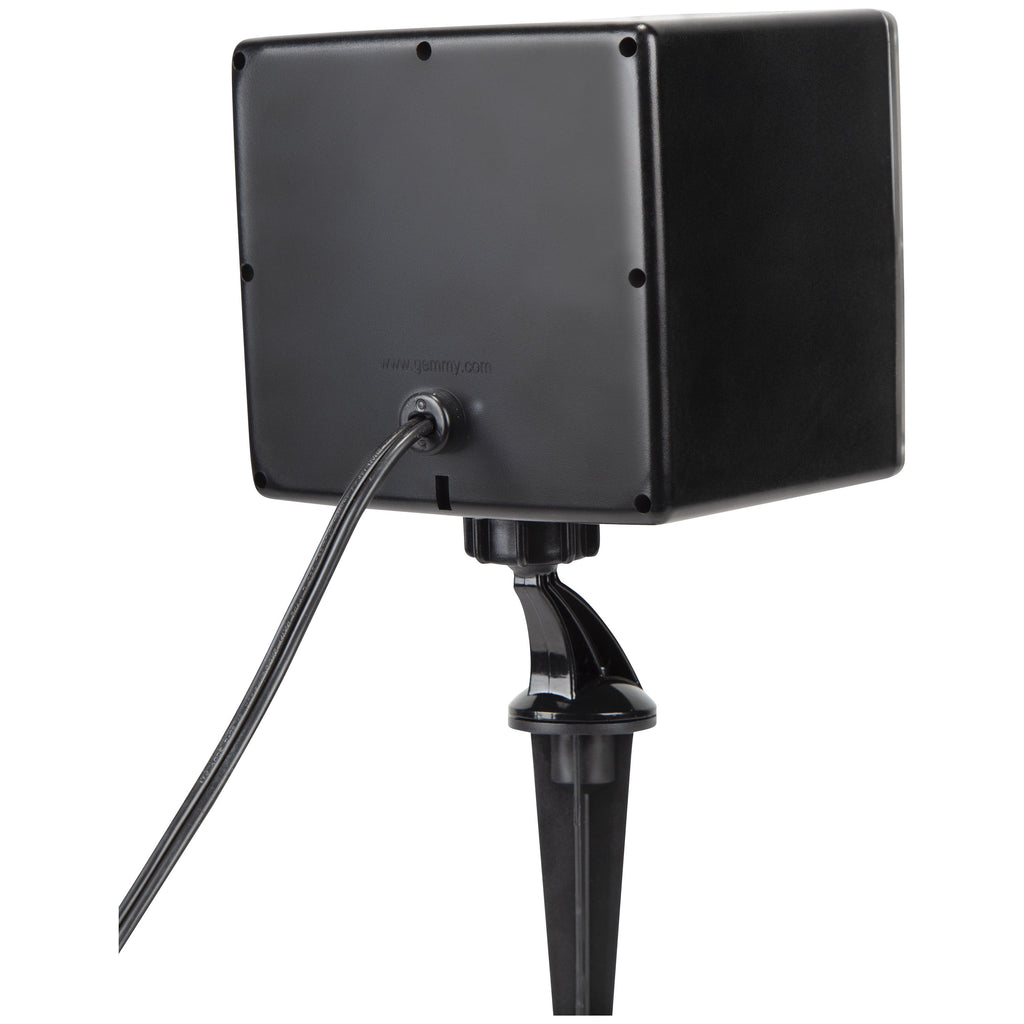 Halloween Projection Light Swirling Storm Flying Witch 5.27 in x 5.15 in x 13.26 in 1.47 lb