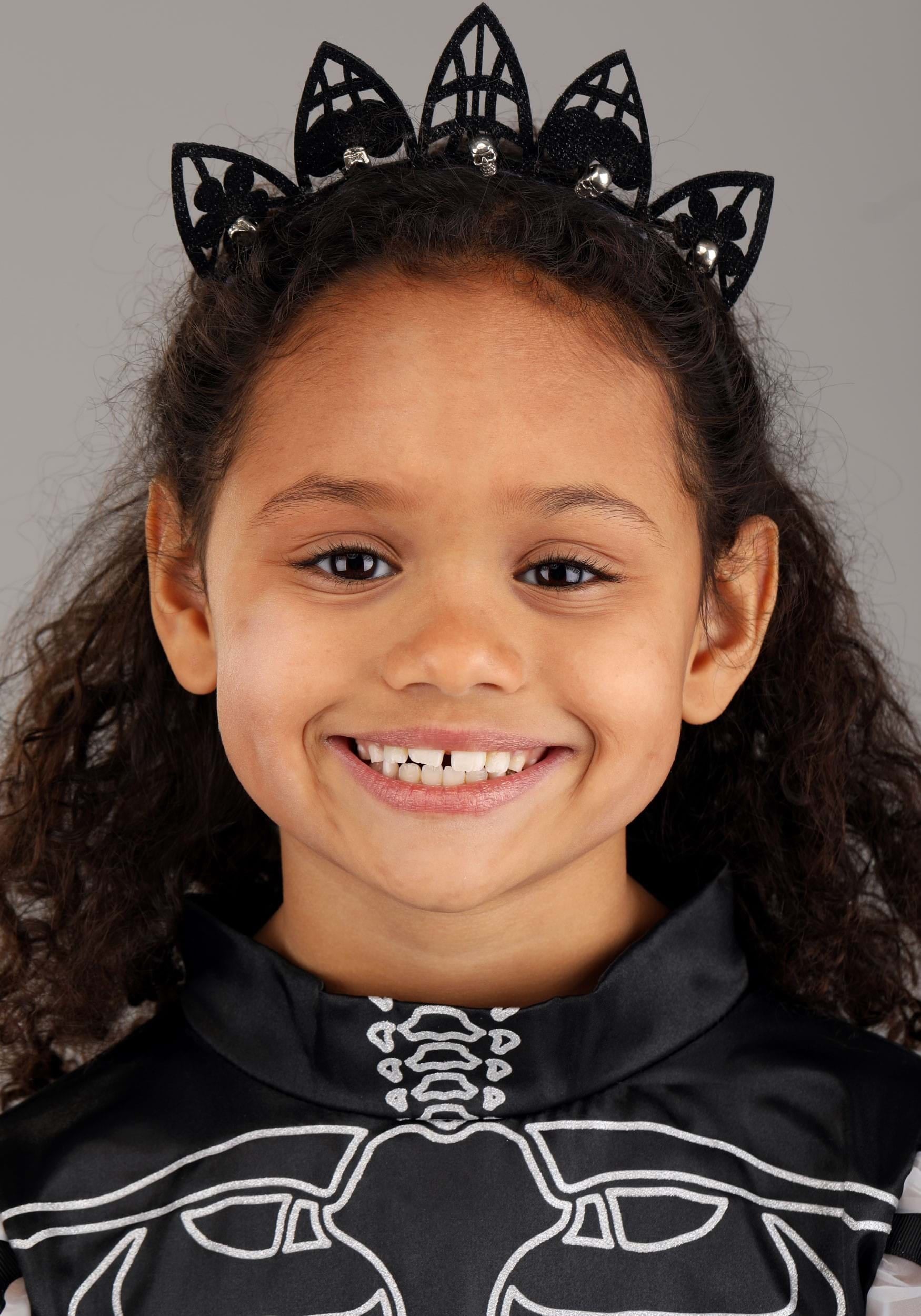 Kid's Skeleton Princess Costume