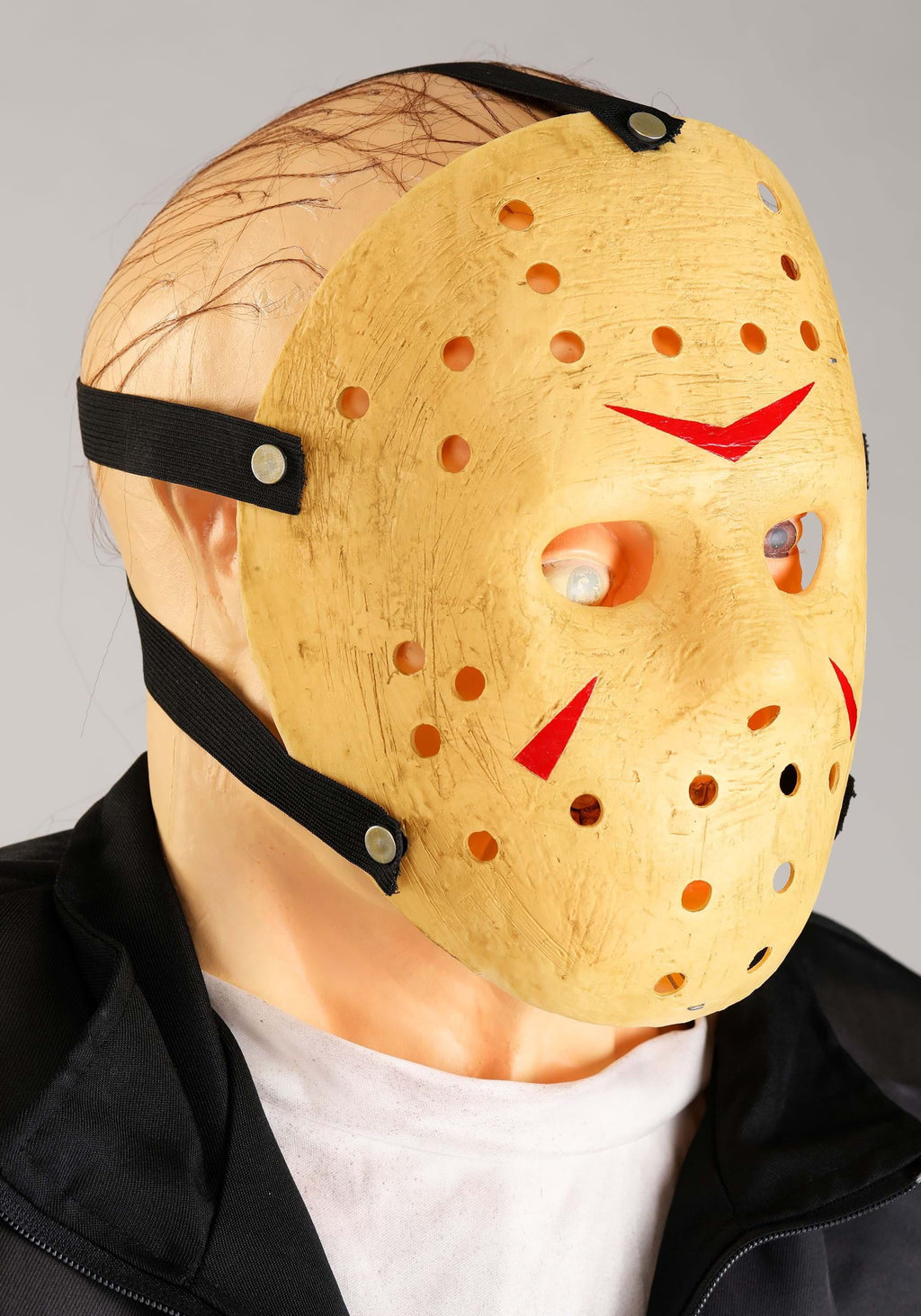 Gemmy SS222218G 6 ft. Lifesize Animated Jason Voorhe