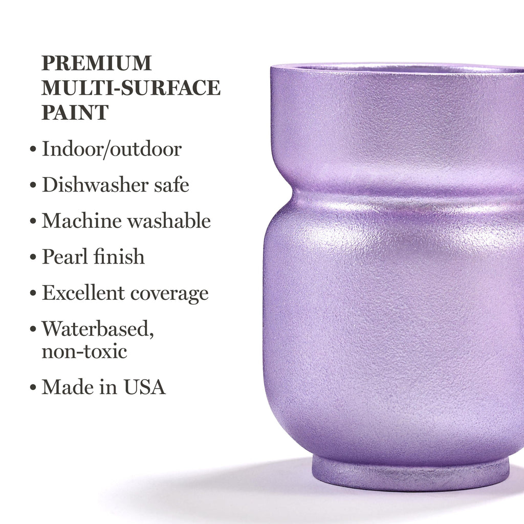 Martha Stewart Multi-Surface Acrylic Craft Paint, Satin Finish, Elevated Neutrals, Set of 12, 2 fl oz