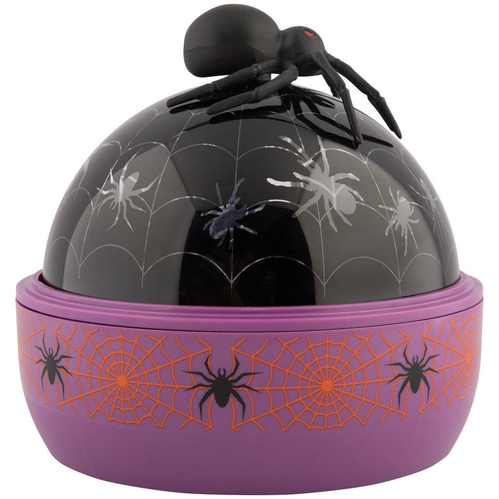 Halloween Shadow Projection Light Haunting Spiders 6.29 in x 6.29 in x 6.10 in 0.77 lb
