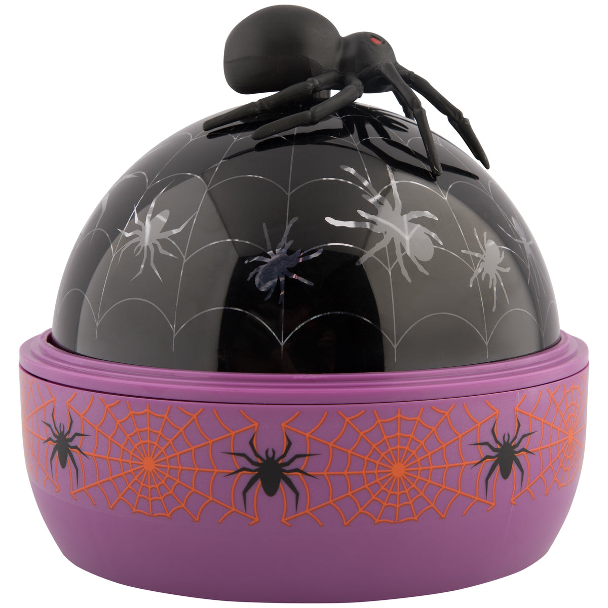 Halloween Shadow Projection Light Haunting Spiders 6.29 in x 6.29 in x 6.10 in 0.77 lb
