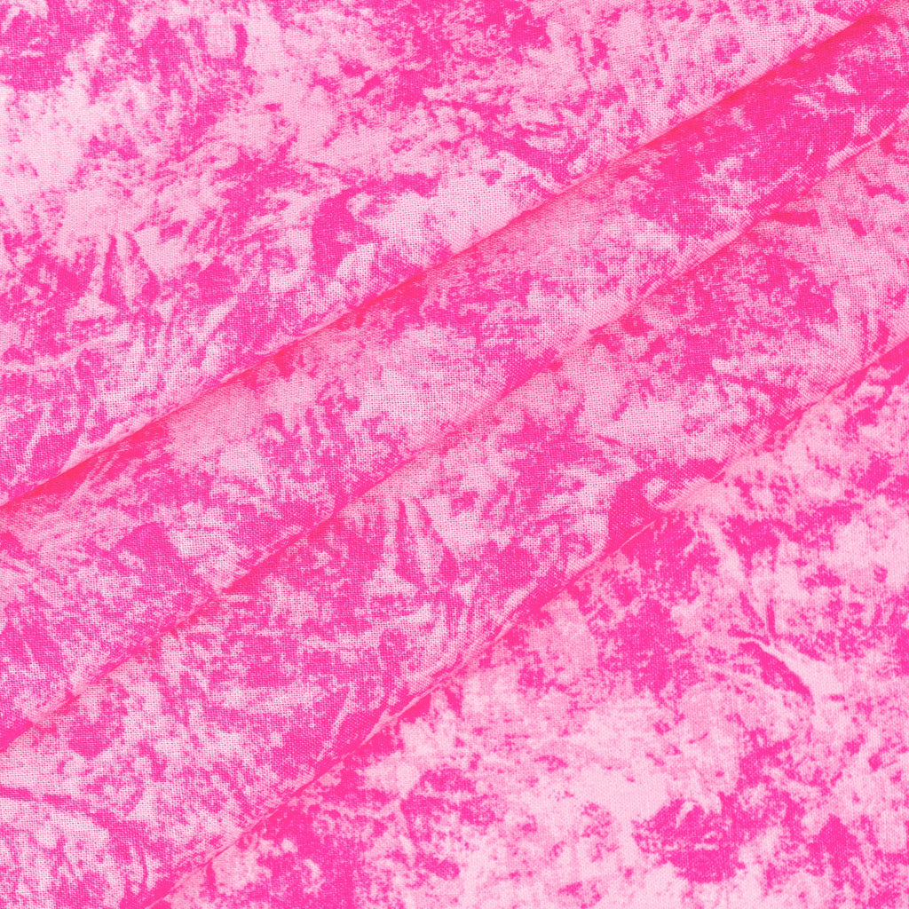 Waverly Inspirations 1 Yard Cut 100% Cotton Sewing & Craft Fabric, Batik Magenta, 44 in Wide