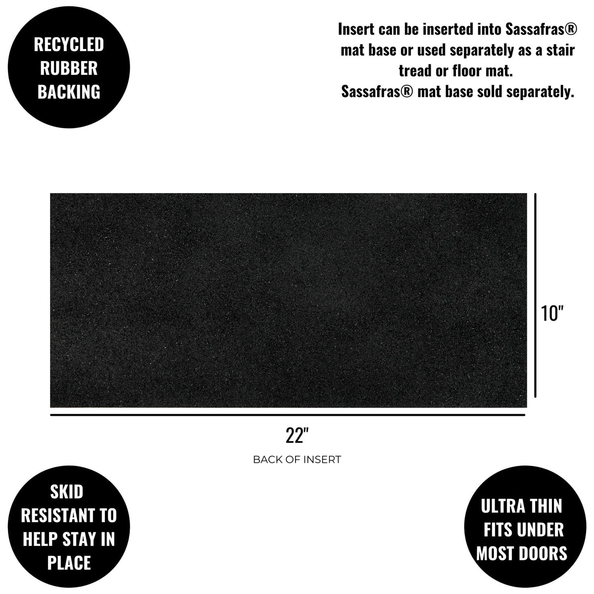 Evergreen Halloween Topiary Sassafras Switch Mat - One Mat Inch, Rubber - Crows Pumpkins Door Mat 432147