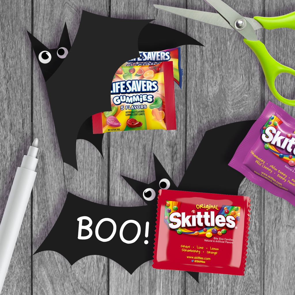 Mars Mixed Skittles and Life Savers Gummies & More Chewy Halloween Candy - 35 Ct Bulk Bag