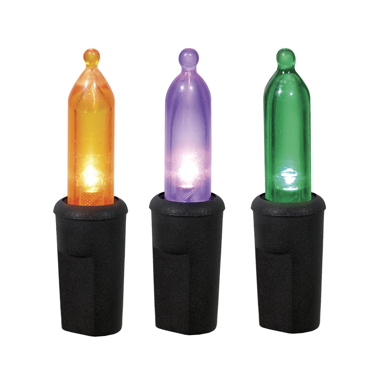 Indoor/Outdoor 200-Count LED Mini String Lights, Multicolor, 39', Halloween by Way To Celebrate