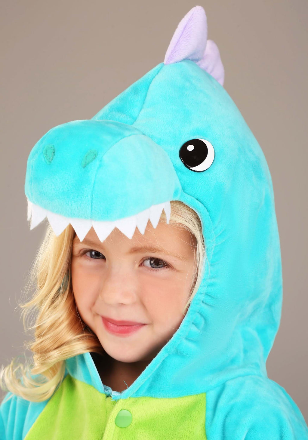 Toddler Teal Cuddlesaur Costume