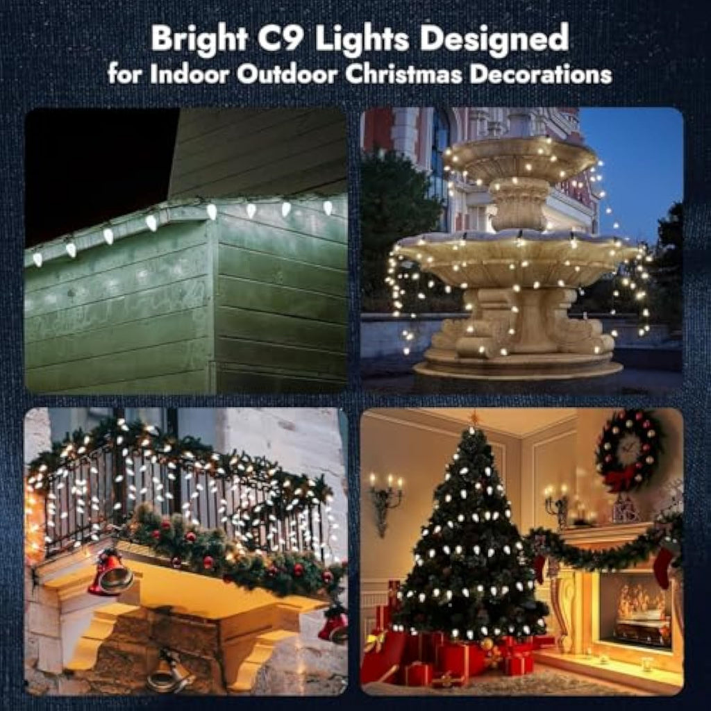 Wick's Outdoor Living LED String Lights, 34 Ft, 50 Pack