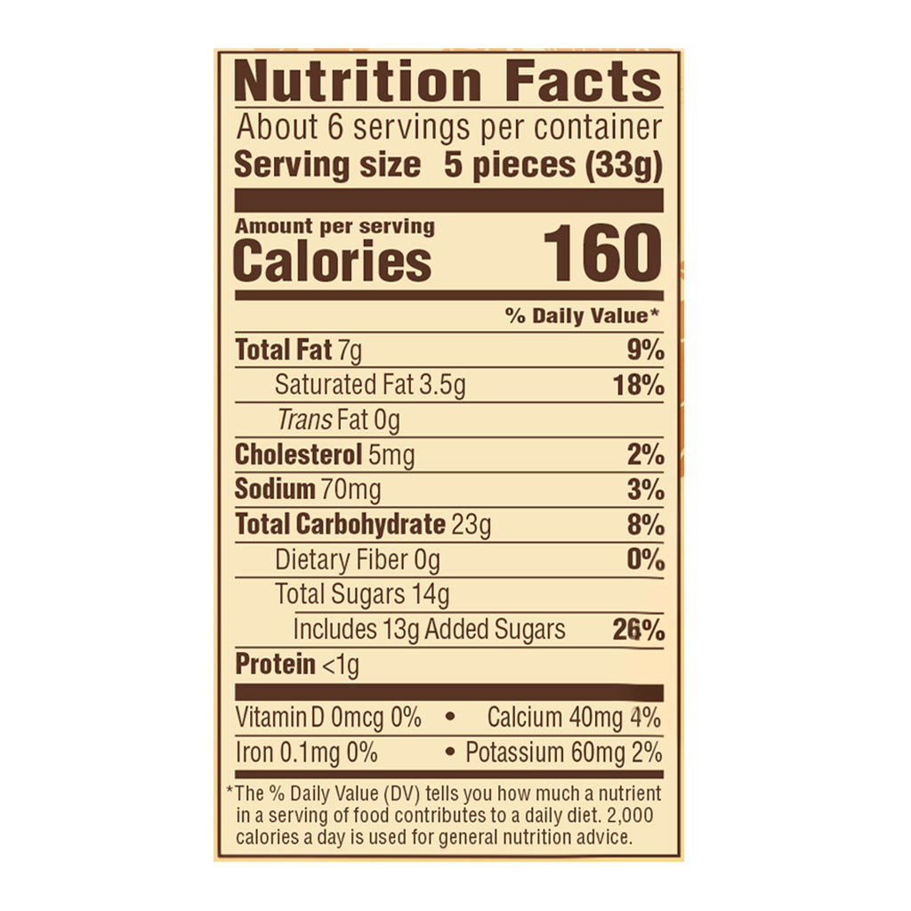 Werther's Original Harvest Maple Crème Soft Caramel Candy, 7.4 oz