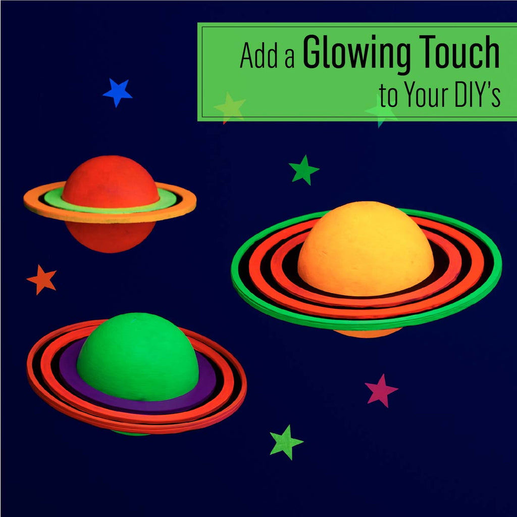 FolkArt Glow-in-the-Dark Acrylic Craft Paint, Matte Finish, Neutral, 2 fl oz