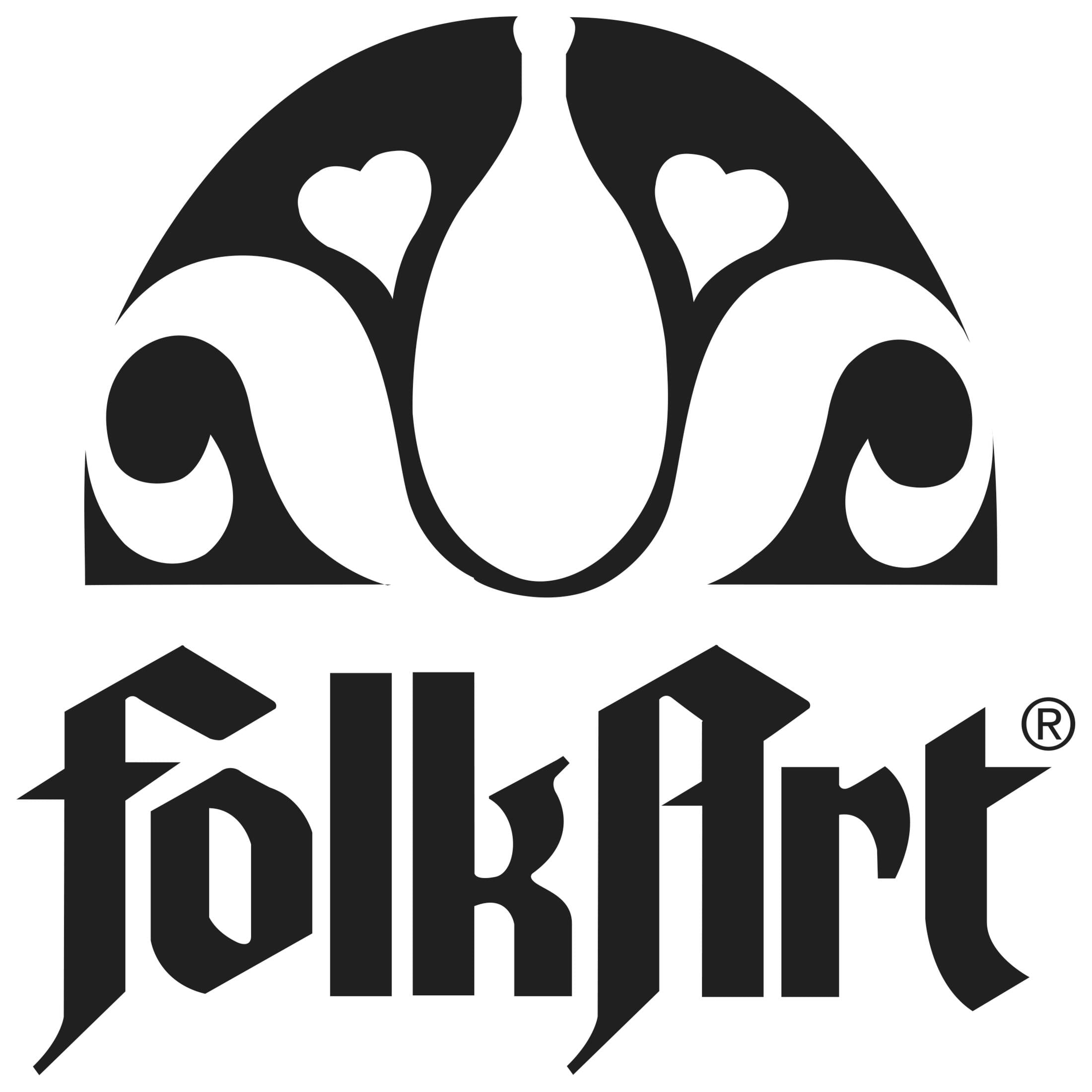 FolkArt Extreme Glitter Acrylic Craft Paint, Glitter Finish, Hologram, 2 fl oz