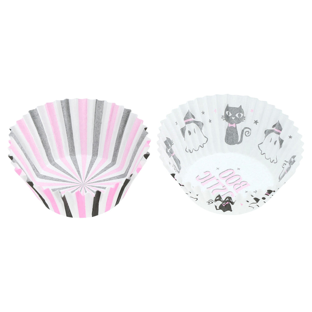 Great Value Boo Tastic Cupcake Liners, 48 Count