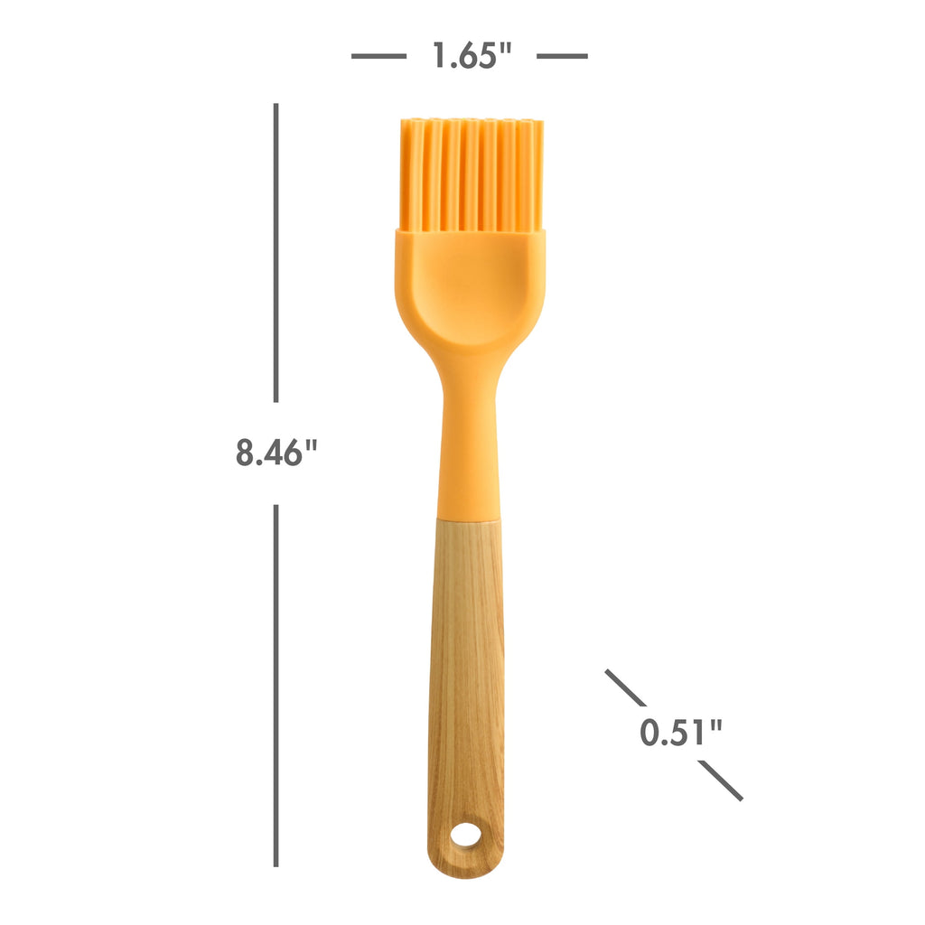 Way To Celebrate 5-Piece Mini Baking Tools, Orange, Green, Purple