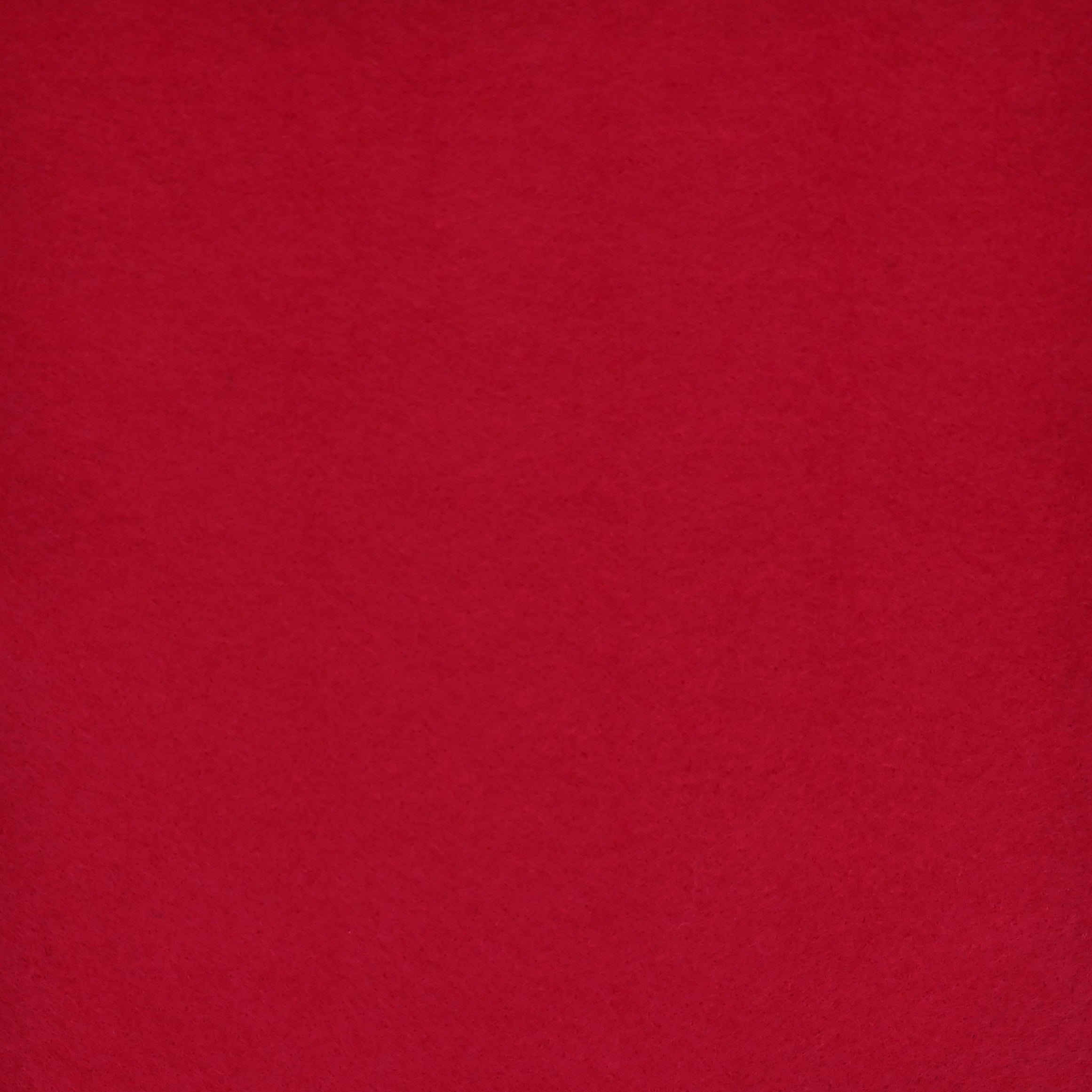 Hello Hobby Red Felt Sheet, 9" x 12"