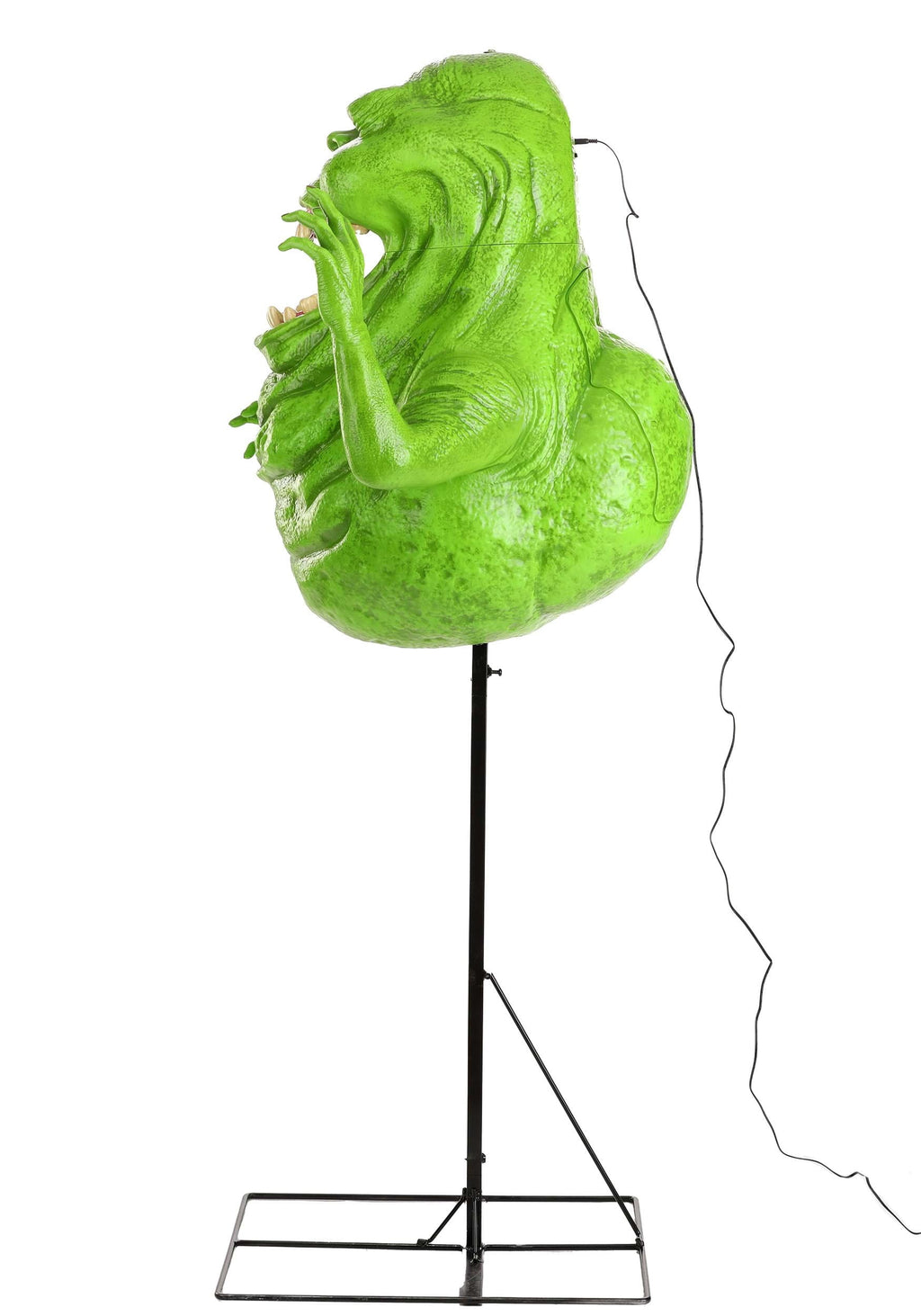 Animated Ghostbusters Slimer Decoration