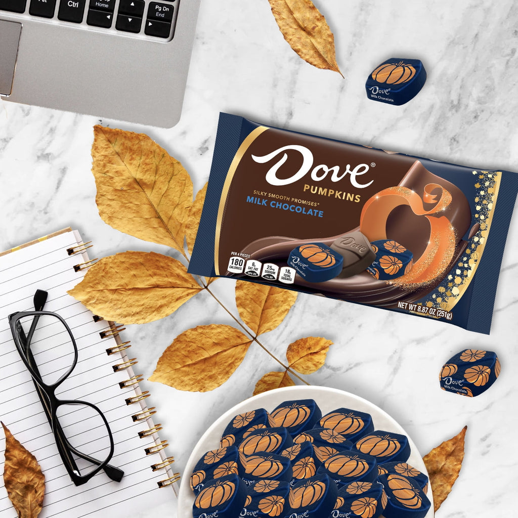 Dove Promises Milk Chocolate Pumpkins Fall Candy - 8.87oz