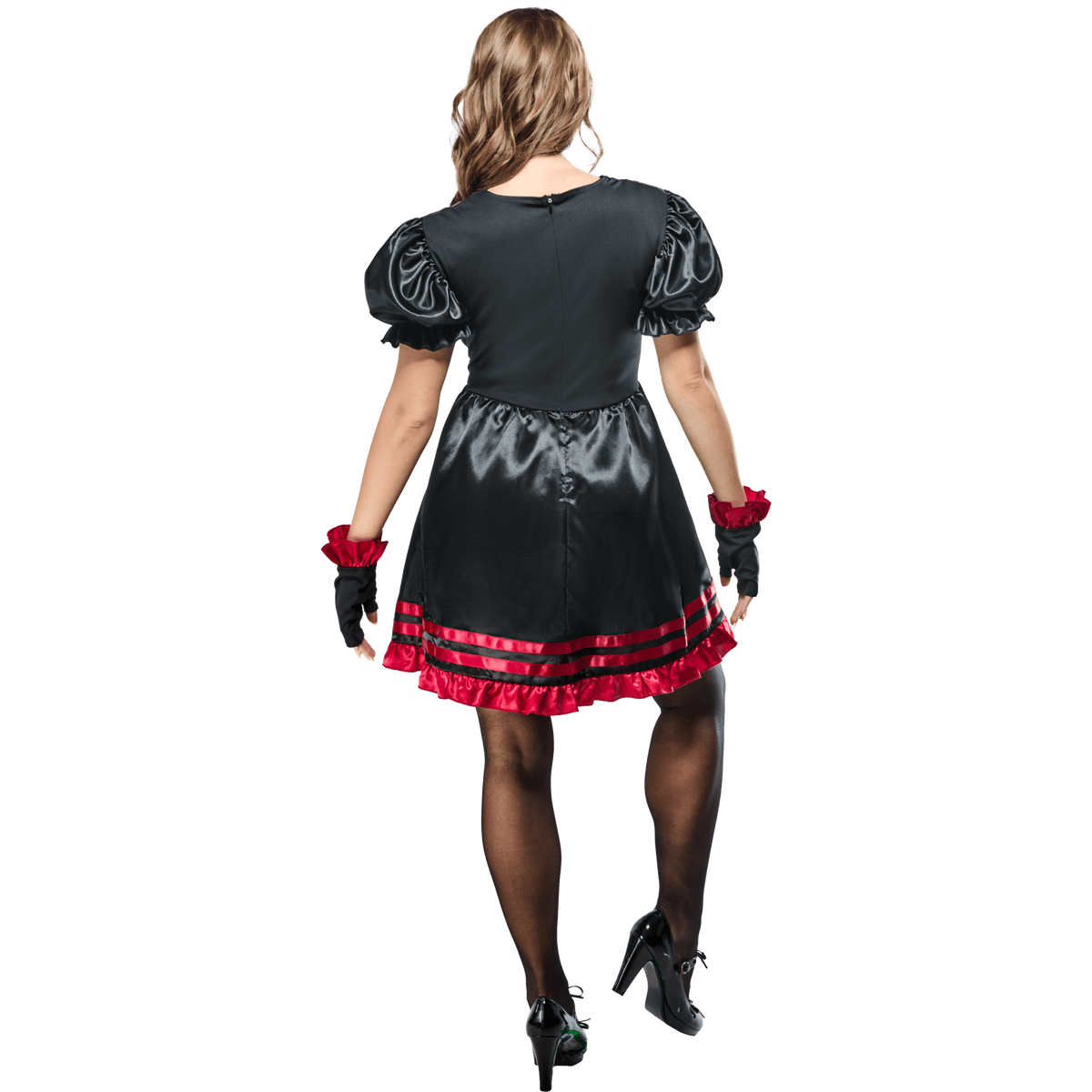 Red Riding Hood Halloween Costume for Adults, Women's Size L (12/14), by Way to Celebrate