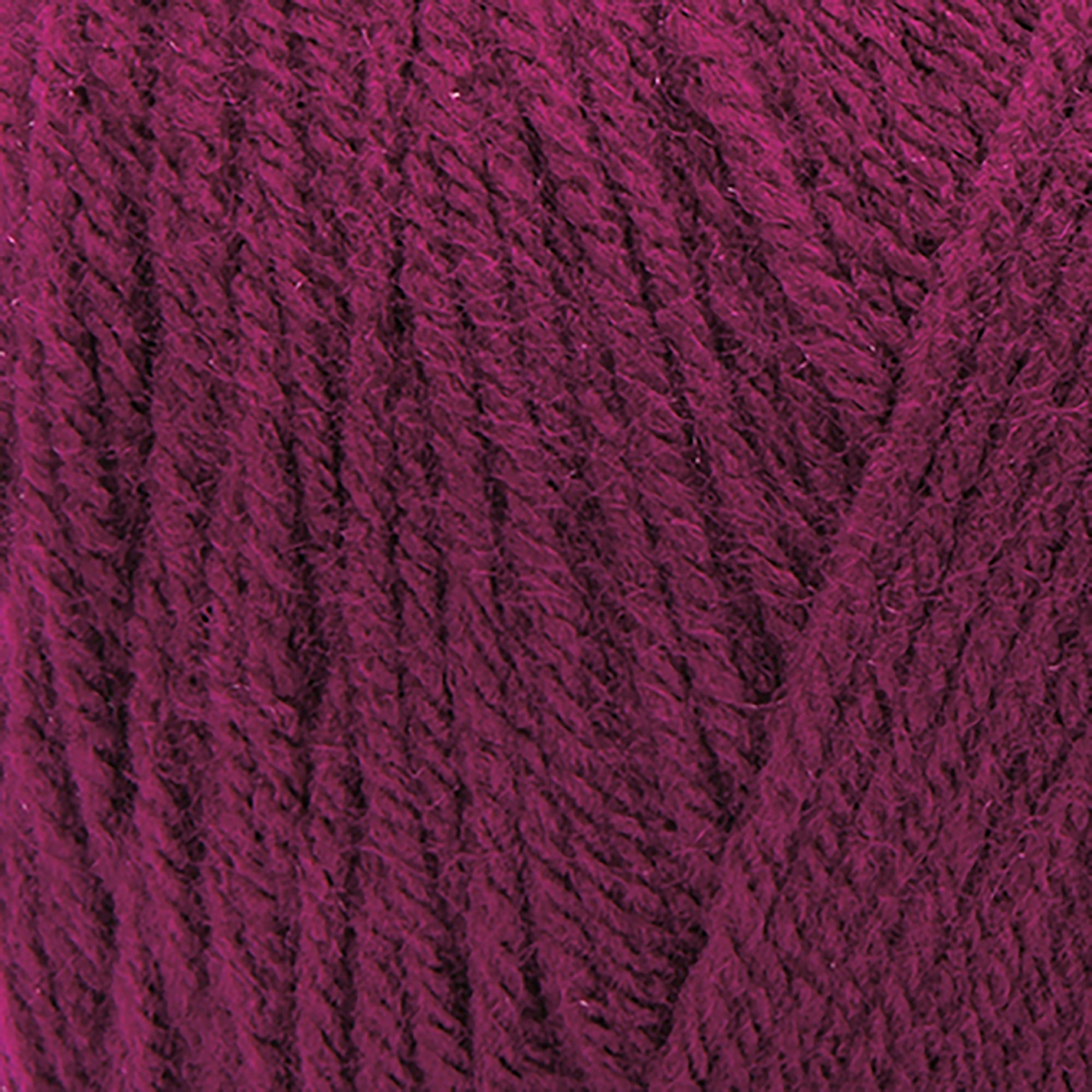 Red Heart Super Saver 4 Medium Acrylic Yarn Black 7oz 198g 364 Yards