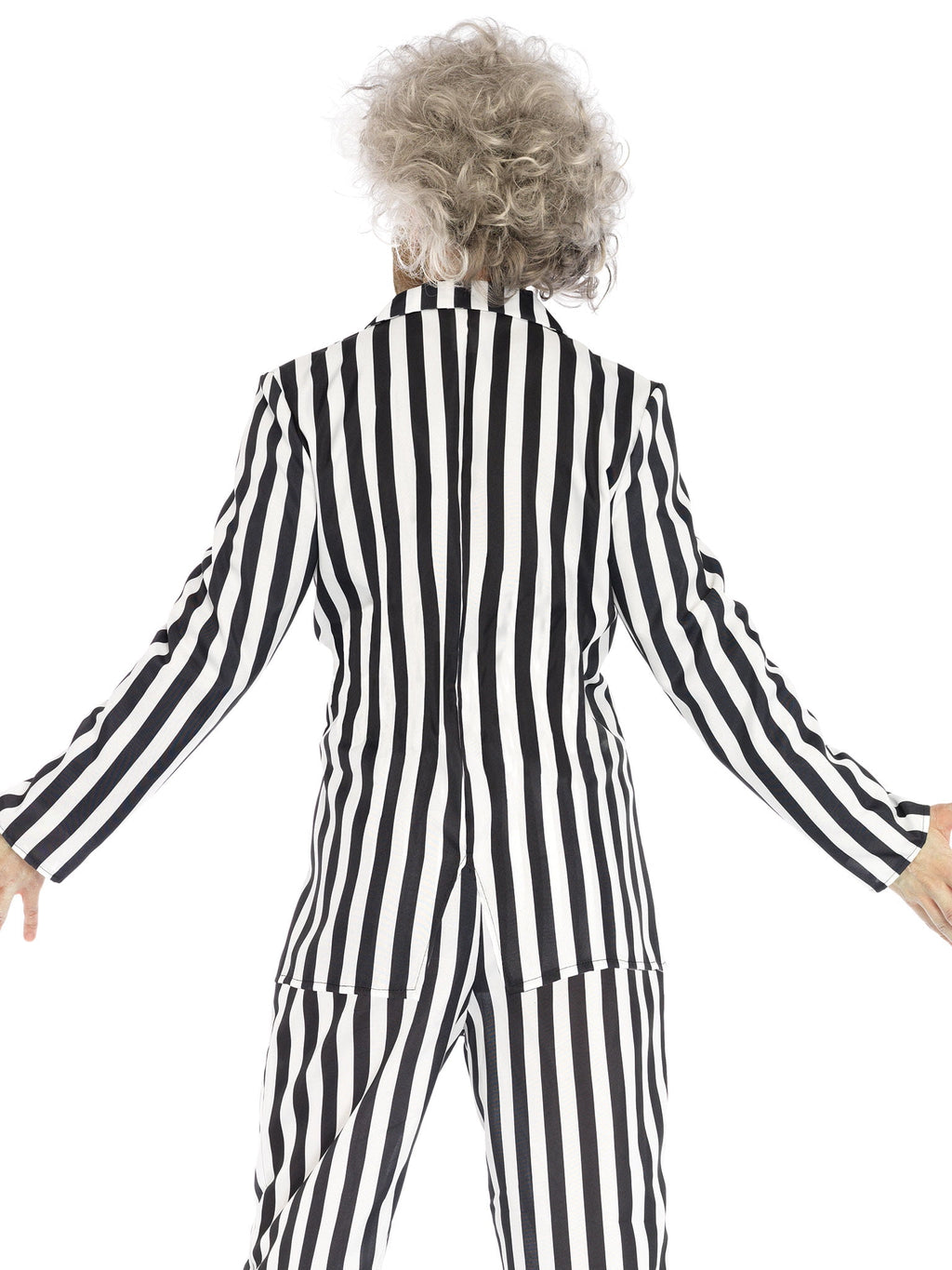 Leg Avenue Beetle Boss Fancy-Dress Costumes for Men with Striped Jacket and Pants, Adult L 42-44